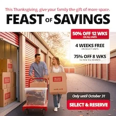 Access Storage - Clairville Promotion