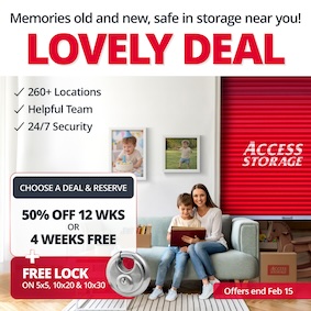 Access Storage - Clairville Promotion