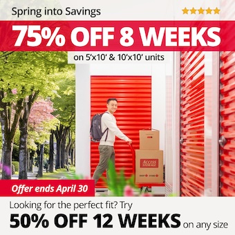 Access Storage - Clairville Promotion