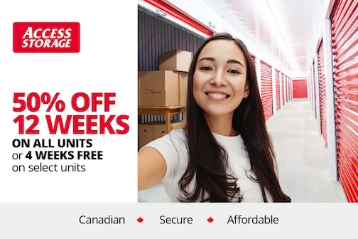 Access Storage - Clairville Promotion