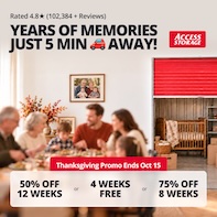 Access Storage - Clairville Promotion