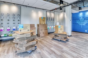 Storage Units at SmartStop Self Storage - Woodbridge - 411 Cityview Blvd, Woodbridge, ON