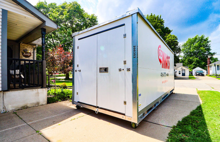 Storage Units at Go Mini's Portable Storage - Woodbridge - 151 Royal Group Crescent Woodbridge , ON